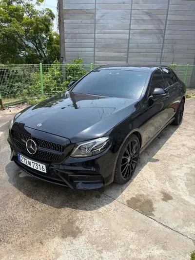 Mercedes-Benz E-Class 2019, 70000 км, за 14301.5 USD