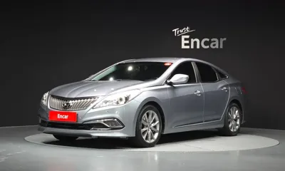 Hyundai Grandeur · 2015 год