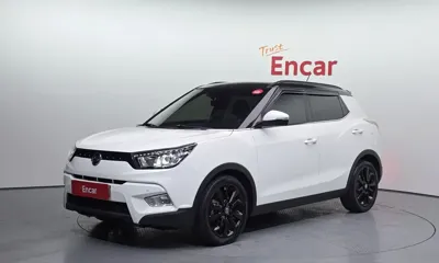 KG_Mobility_Ssangyong TIBOLI · 2015 год
