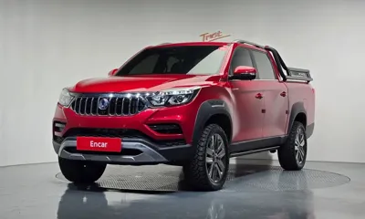 KG_Mobility_Ssangyong Rexton · 2020 год