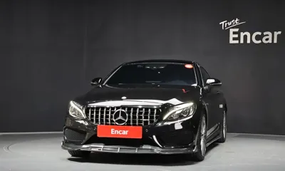 Mercedes-Benz C-Class 2017, 102534 км, за 11655.92 USD