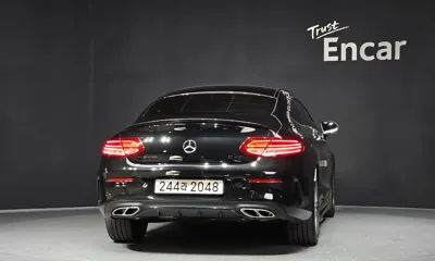 Mercedes-Benz C-Class 2017, 102534 км, за 11655.92 USD