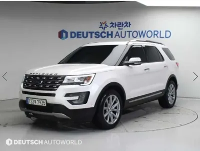 Ford Explorer · 2017 год