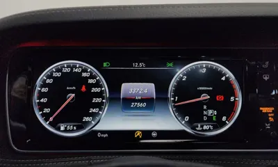 Mercedes-Benz S-Class 2016, 27560 км, за 26771.57 USD - фото 8