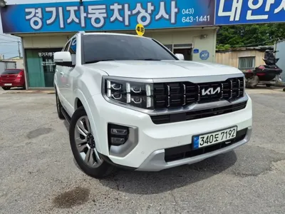 Kia Mohave · 2022 год