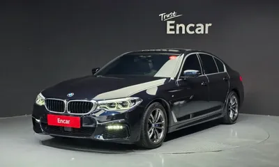 BMW 5-Series · 2020 год