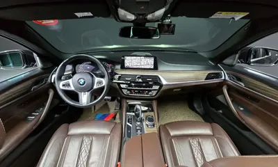 BMW 5-Series 2020, 85021 км, за 20296.89 USD - фото 7