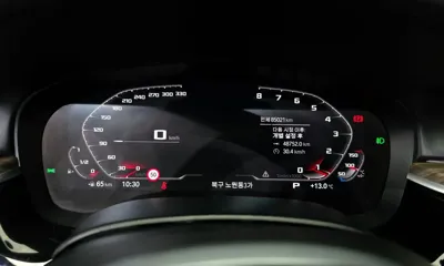 BMW 5-Series 2020, 85021 км, за 20296.89 USD - фото 8