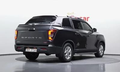 KG_Mobility_Ssangyong Rexton 2021, 52233 км, за 13784.95 USD