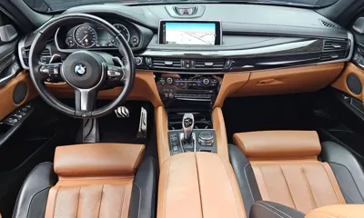 BMW X6 2016, 120257 км, за 21433.24 USD - фото 7