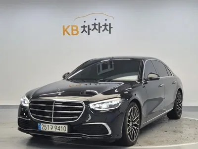 Mercedes-Benz S-Class · 2022 год
