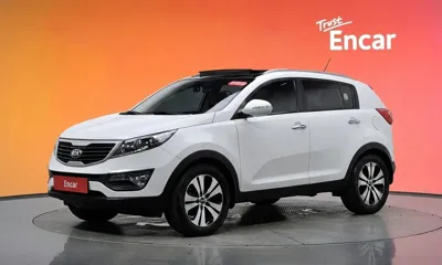 Kia Sportage · 2013 год
