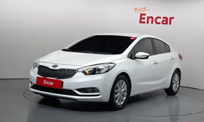 Kia K3 · 2013 год