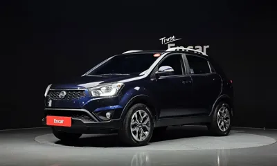 KG_Mobility_Ssangyong KORANDO · 2017 год
