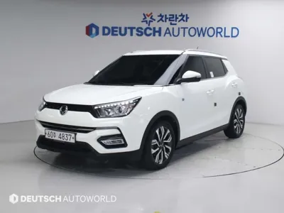 KG_Mobility_Ssangyong TIBOLI · 2019 год