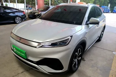 BYD Yuan Plus · 2024 год