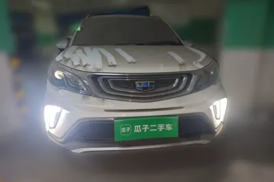 Geely Auto Vision X3 2017, 86900 км, за 3380 USD - фото 2