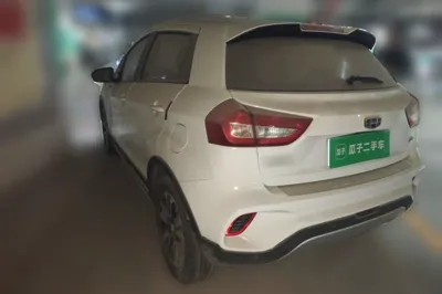Geely Auto Vision X3 2017, 86900 км, за 3380 USD - фото 4