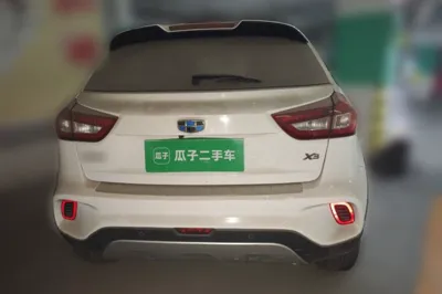 Geely Auto Vision X3 2017, 86900 км, за 3380 USD - фото 5
