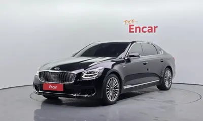 Kia K9 · 2021 год
