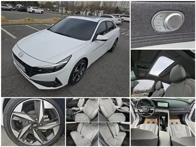 Hyundai Avante · 2021 год