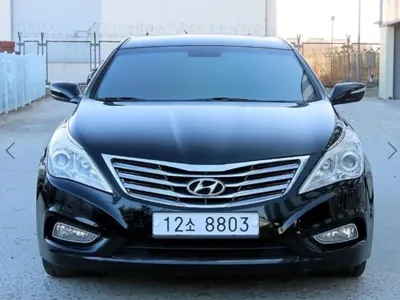 Hyundai Grandeur · 2012 год