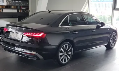 Audi A4 2023, 10730 км, за 20195.45 USD
