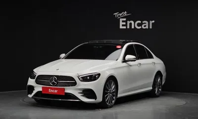 Mercedes-Benz E-Class · 2022 год