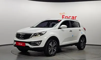 Kia Sportage · 2012 год
