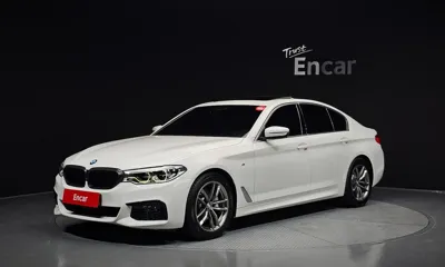 BMW 5-Series · 2020 год