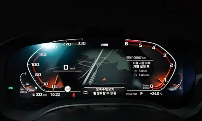 BMW 5-Series 2020, 108867 км, за 18566.79 USD - фото 8