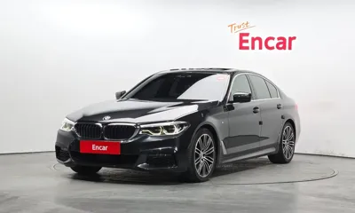 BMW 5-Series · 2019 год