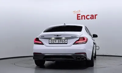 Genesis G70 2018, 120176 км, за 8787.58 USD
