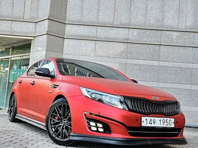 Kia K5 · 2015 год