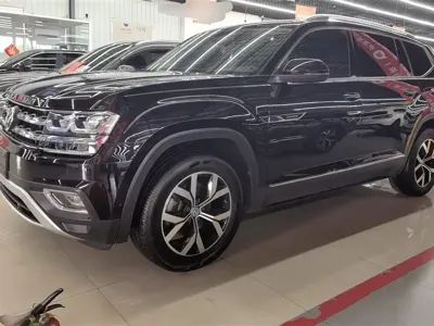 Volkswagen Teramont · 2018 год