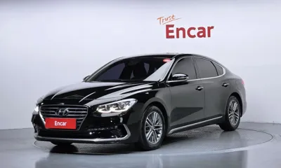 Hyundai Grandeur · 2019 год