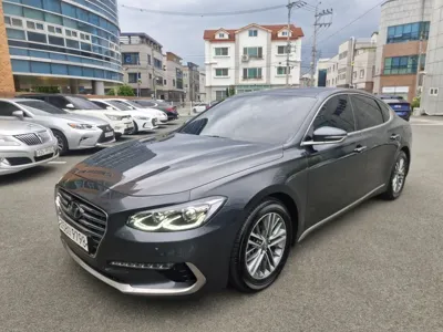 Hyundai Grandeur · 2019 год