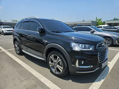 ChevroletGMDaewoo Captiva · 2018 год