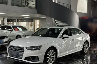 Audi A4L · 2019 год