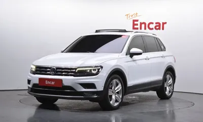 Volkswagen Tiguan · 2020 год