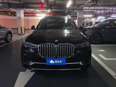 BMW X7 2020, 47300 км, за 57091.3 USD