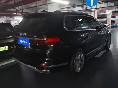 BMW X7 2020, 47300 км, за 57091.3 USD