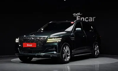 Genesis GV80 · 2020 год