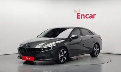 Hyundai Avante · 2021 год