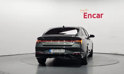Hyundai Avante 2021, 140691 км, за 10439.38 USD
