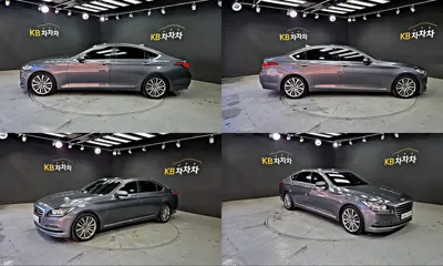Hyundai Genesis 2016, 120818 км, за 7466.14 USD
