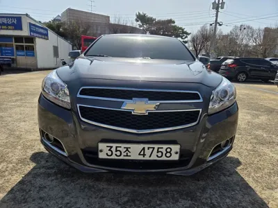 ChevroletGMDaewoo Malibu · 2014 год