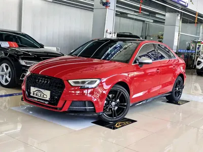 Audi A3 · 2020 год