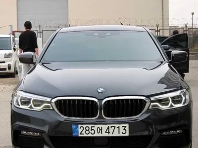 BMW 5-Series · 2020 год