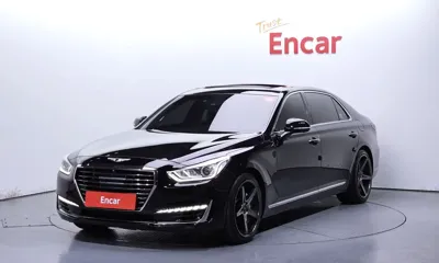 Genesis EQ900 · 2017 год
